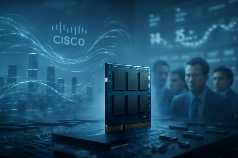 【美股動態】思科記憶體成本飆升，股價重挫引發科技業震盪