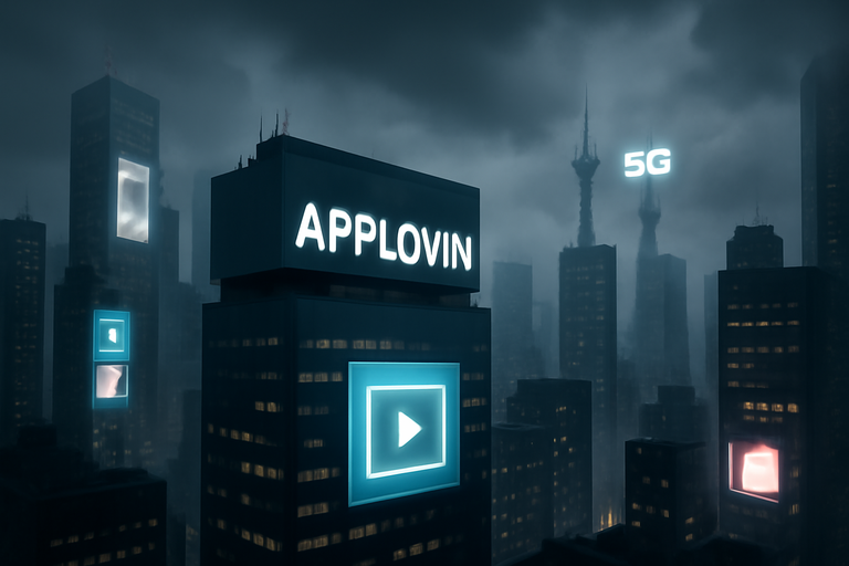 【美股動態】Applovin股價重挫，市場反應超預期財報