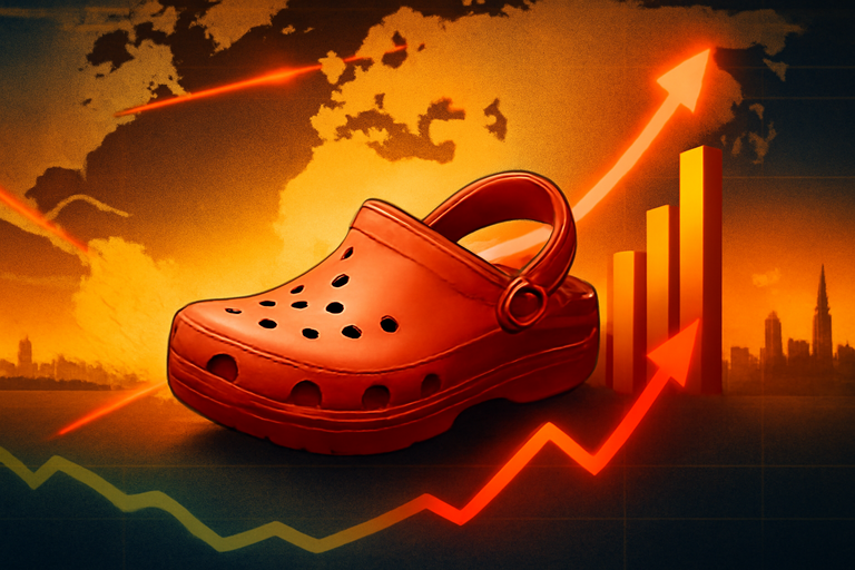 【即時新聞】Crocs財報營收破40億美元，2026年展望保守，靠海外擴張與削減成本突圍