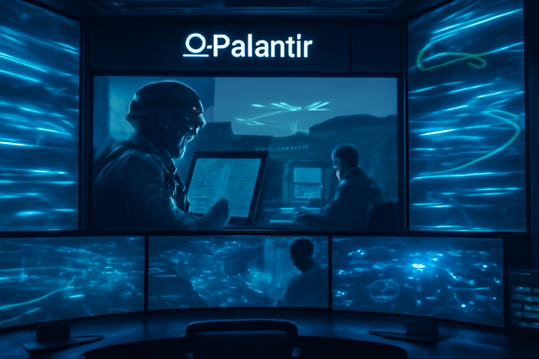 【美股動態】帕蘭提爾名投巴瑞示警壓過國防雲利多，股價急挫