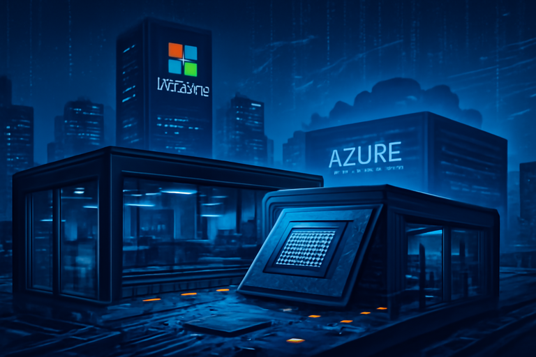 【美股動態】微軟AI自立突圍，估值回檔引發佈局聲浪