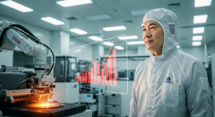 【即時新聞】台積電蛇年市值激增20兆，外資喊上3030元展現AI霸主氣勢