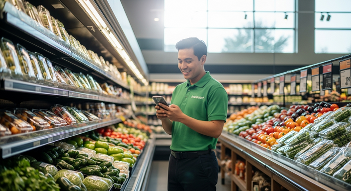 【即時新聞】Instacart財報營收與展望雙雙優於預期帶動股價盤後飆漲逾14％