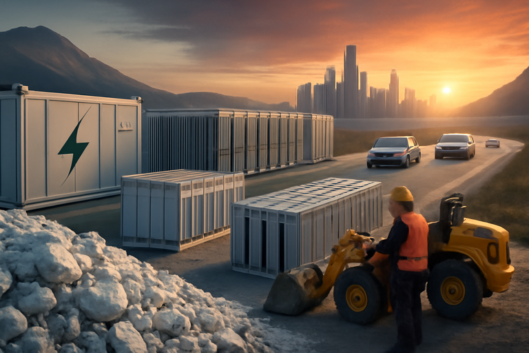 【即時新聞】雅保看好2026年鋰需求大增四成