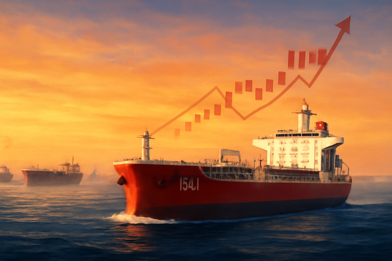 【即時新聞】Scorpio Tankers加碼造船並調升股息7％，Q4獲利優於預期