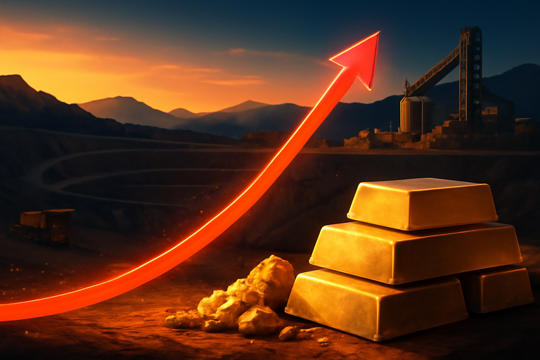 【即時新聞】金礦巨頭Agnico Eagle獲利超預期宣佈調升股息12.5%回饋股東