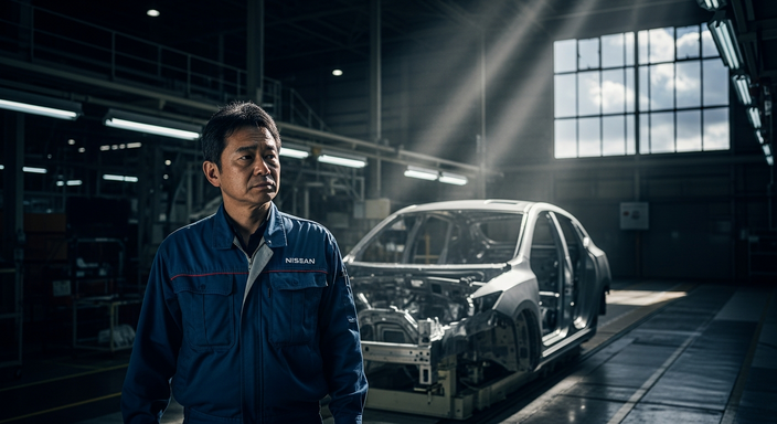 【即時新聞】日產汽車第三季營業利益大減44％，關稅衝擊導致淨虧損擴大