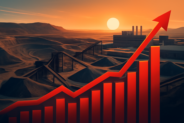 【即時新聞】South32財報亮眼淨利增29％，執行長表態不需依賴美國關鍵礦產庫存計畫