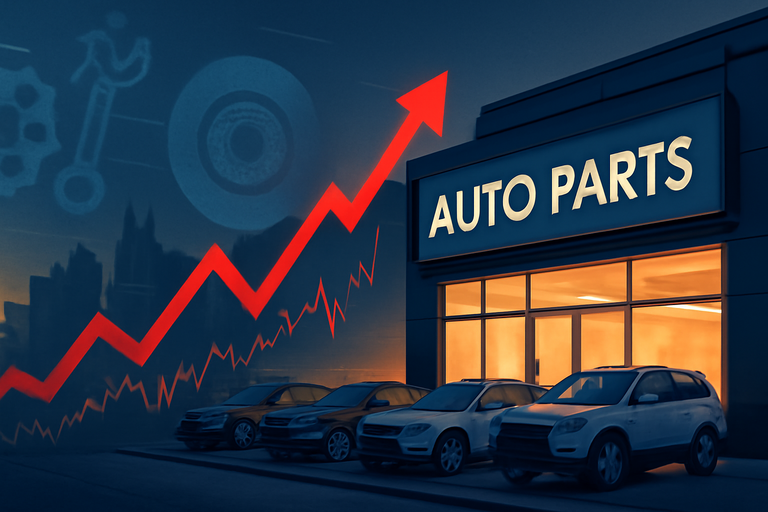 【即時新聞】終結連三年負成長！Advance Auto Parts同店銷售轉正獲利優於預期