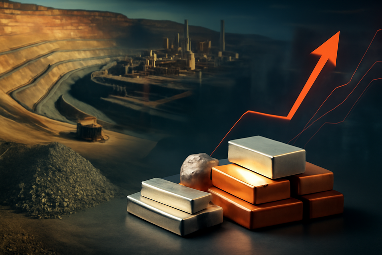 【即時新聞】澳洲礦業巨頭South32獲利大增且股息調升，表態無意參與美國關鍵礦產儲備計畫