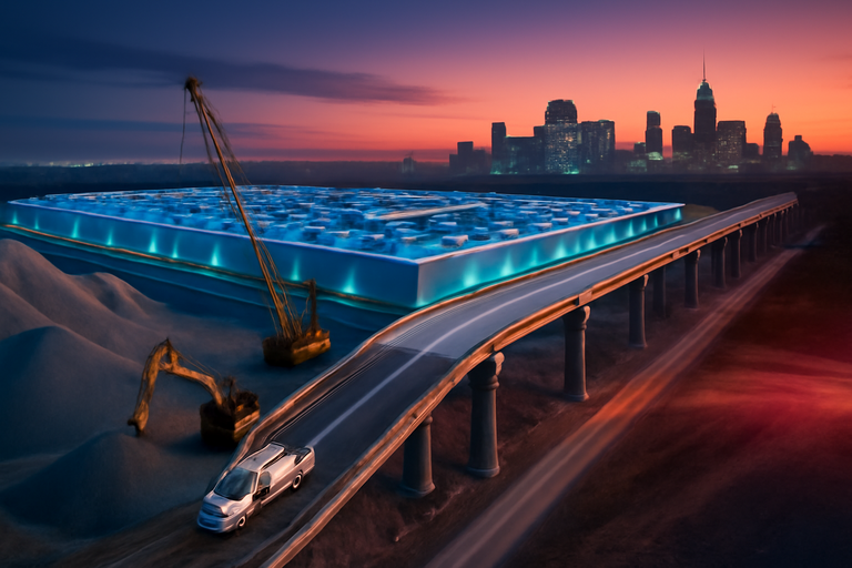 【即時新聞】基礎建設與資料中心需求撐腰,Martin Marietta 財報亮眼並發布2026年獲利目標