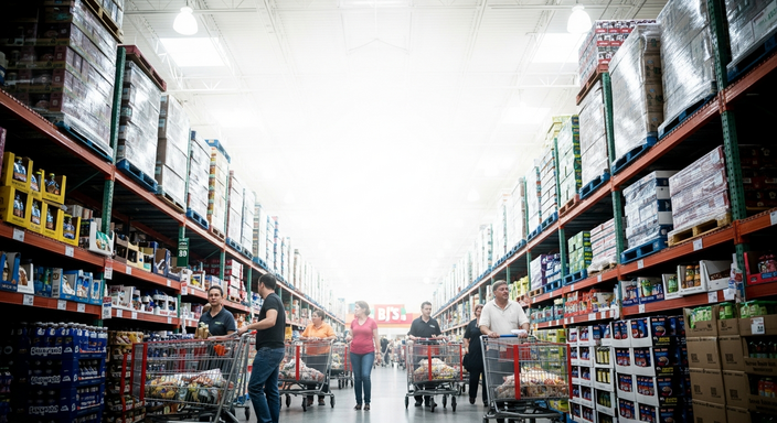 【即時新聞】BJ's Wholesale Club股價轉強！會員與展店雙引擎點火，模型顯示仍有上漲空間