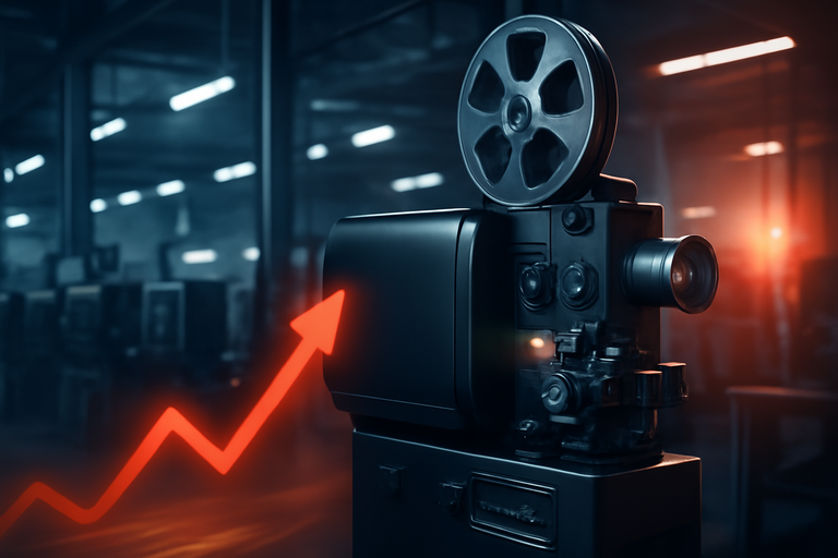 【即時新聞】Moving iMage Technologies虧損收斂毛利率升破三成，現金部位穩健無負債