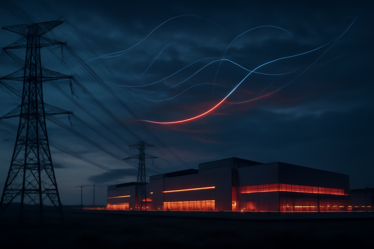 【即時新聞】受惠資料中心電力需求激增，Entergy預期獲利年增逾8％