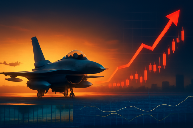 【即時新聞】Innovative Solutions and Support首季獲利翻倍,受惠F-16與商用需求強勁帶動股價大漲逾9%
