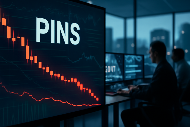 【即時新聞】Pinterest財報營收遜於預期且首季財測疲軟引發股價修正