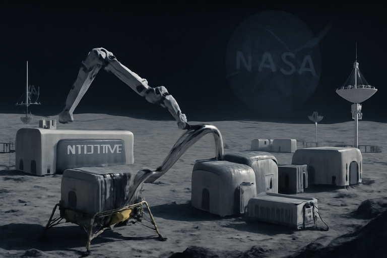 【美股動態】IntuitiveMachines月球經濟崛起,潛力無限