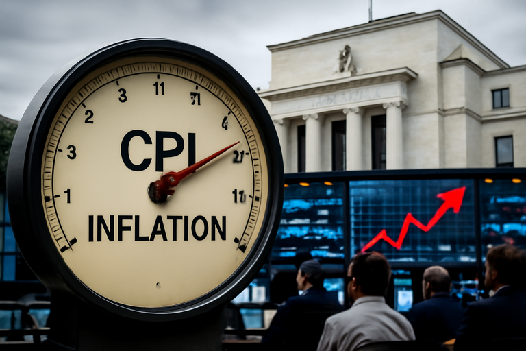 【美股動態】CPI數據將成為本周市場焦點