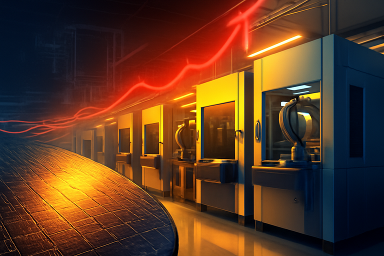 【即時新聞】應用材料財報優於預期且DRAM營收創高，看好今年設備成長逾20％