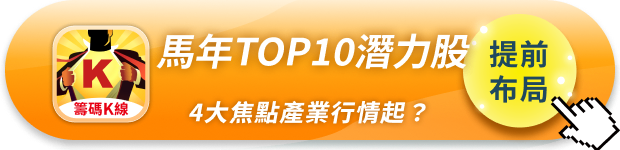 【投資人必看】馬年行情來了！4大產業、10檔潛力股一次看！