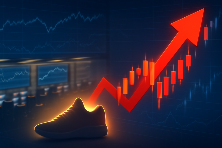 【即時新聞】假日銷售超預期助攻財測亮眼，Crocs股價飆漲近20％重返百元大關