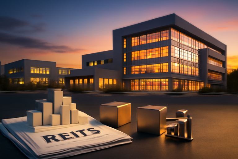 【即時新聞】醫療REITs財報焦點：Healthcare Realty營收超預期且獲利符合估值