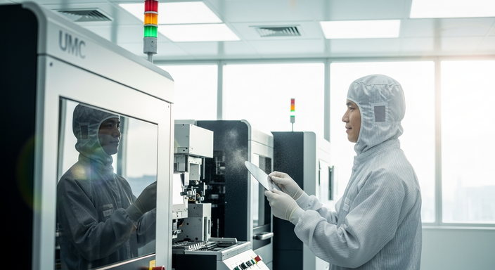 【即時新聞】聯電元月營收創高＋待財報，ADR收10.29美元