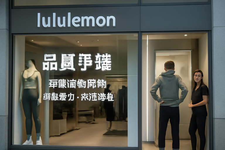 【美股動態】露露檸檬褲款再陷質疑，銷售壓力加劇