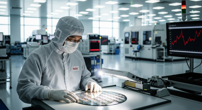 【即時新聞】最新！台積電獲外資喊上3030元，元月營收年增36％創新高