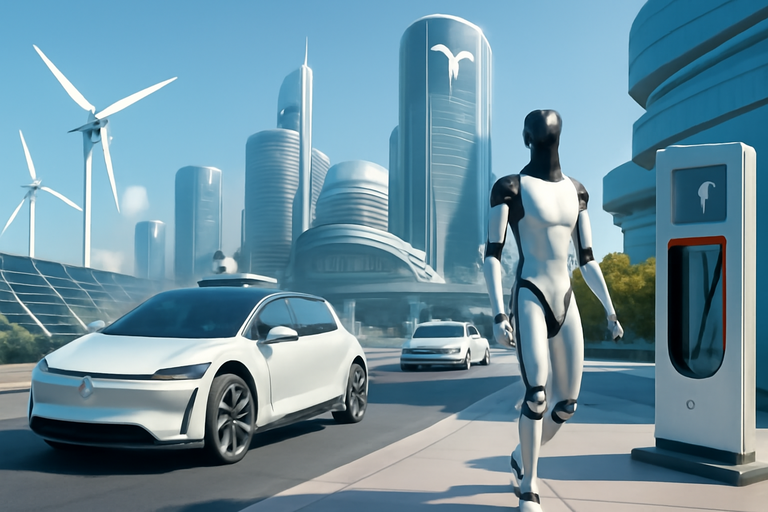 【美股動態】特斯拉AI與機器人點火，短痛換長多