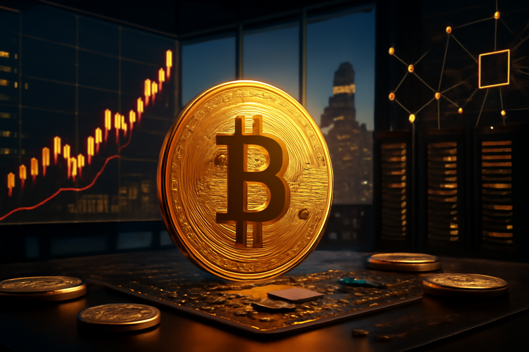 【即時新聞】比特幣逼近7萬美元大關激勵概念股，Coinbase與微策略領軍狂飆