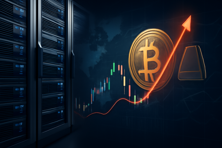 【即時新聞】擁抱加密貨幣策略?Hyperscale Data發行特別股籌資買比特幣盤後挫逾8%