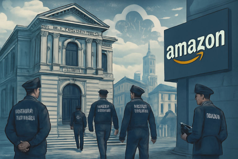 【美股動態】亞馬遜意大利稅查升溫，機構逆勢加碼