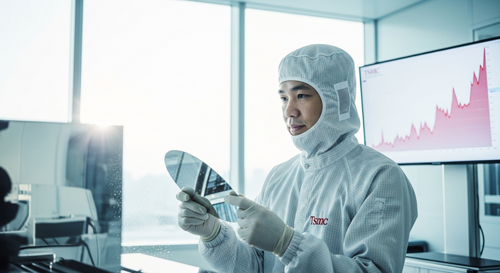 【即時新聞】台積電受惠AI強勁需求，元月營收年增36％創新高！