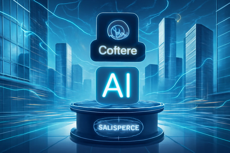 【美股動態】賽富時估值壓力升溫，Cohere布局成破局關鍵