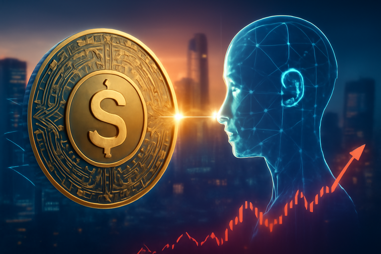 【即時新聞】Coinbase CEO看好穩定幣將成AI代理人預設貨幣,股價逆勢大漲18%