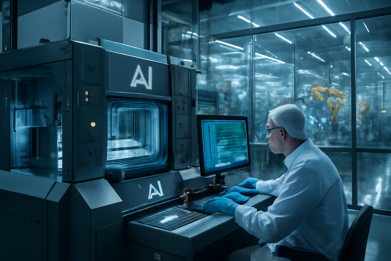 【美股動態】應用材料財報狂勝，AI景氣驅動股價飆漲