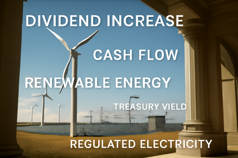 【美股動態】新紀元能源10%調升股利，防禦現金流吸睛