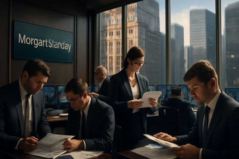 【美股動態】摩根士丹利薪酬競賽點火，估值重評啟動