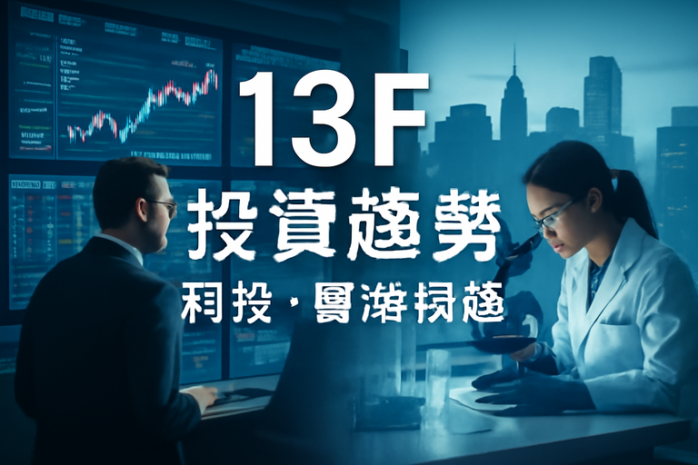 【美股動態】13F持倉揭示投資趨勢變化
