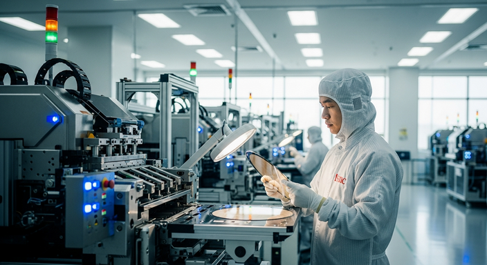 【即時新聞】台積電法說驚艷！首季營收估季增4.4%，全年EPS上看95元