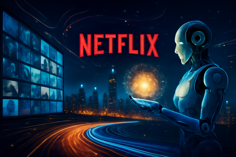 【美股動態】Netflix估值遭AI重估,逢高先觀望