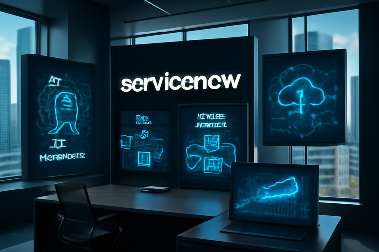 【美股動態】ServiceNow量化巨頭加碼，AI工作流程龍頭再獲背書