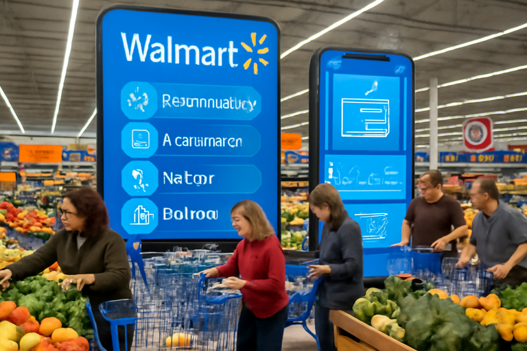 【美股動態】沃爾瑪財報成真實經濟試金石