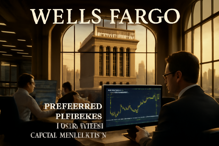 【美股動態】富國銀行優先股續配高息，現金回饋信號強