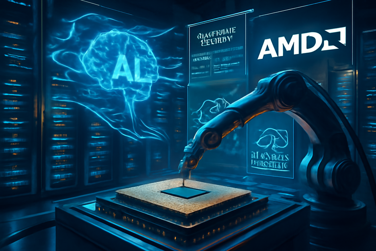 【美股動態】超微Cohere營收爆發，AI生態槓桿放大