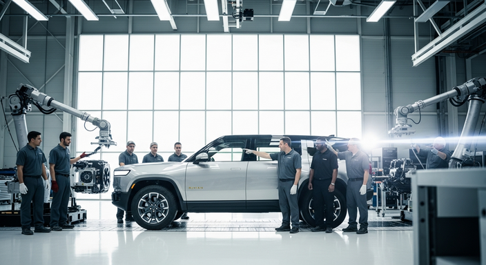 【即時新聞】Rivian(RIVN)股價暴漲20％！R2車款第二季交車成營運關鍵轉折
