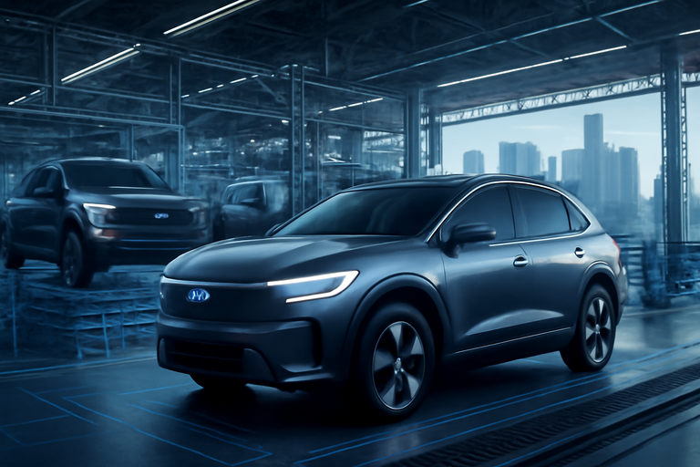 【美股動態】福特汽車三萬五電動車決勝時刻