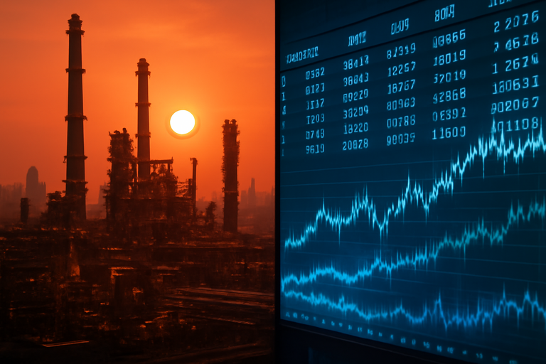 【美股動態】埃克森美孚外資權重遭稀釋,藍籌光環受挑戰