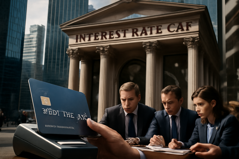 【美股動態】美國第一資本金融利率上限落地，獲利恐腰斬股價壓力難解